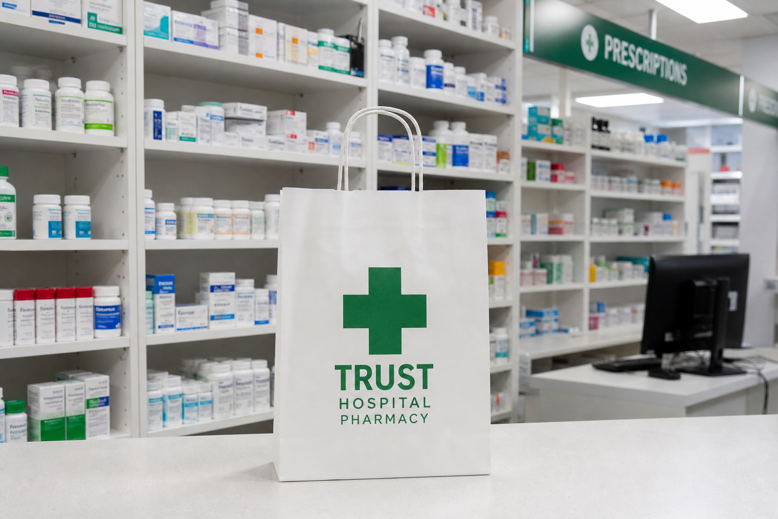 Hospital pharmacy